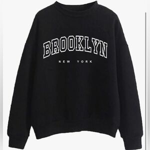 Brooklyn New York crew neck!
